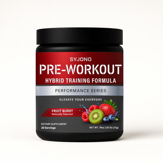Syjono ® Hybrid Pre-Workout