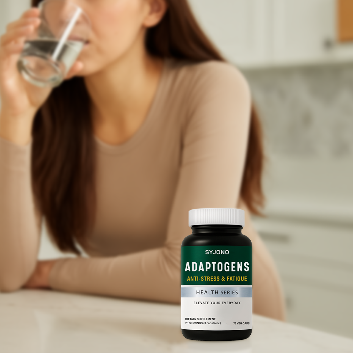 Syjono ® Adaptogens Anti-Stress & Fatigue
