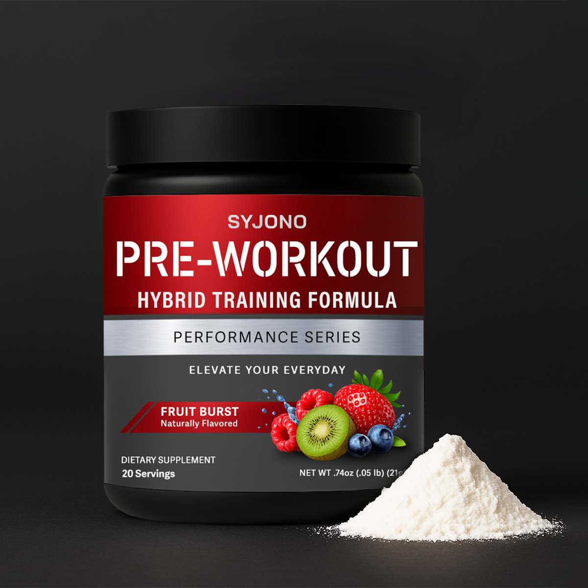 Syjono ® Hybrid Pre-Workout