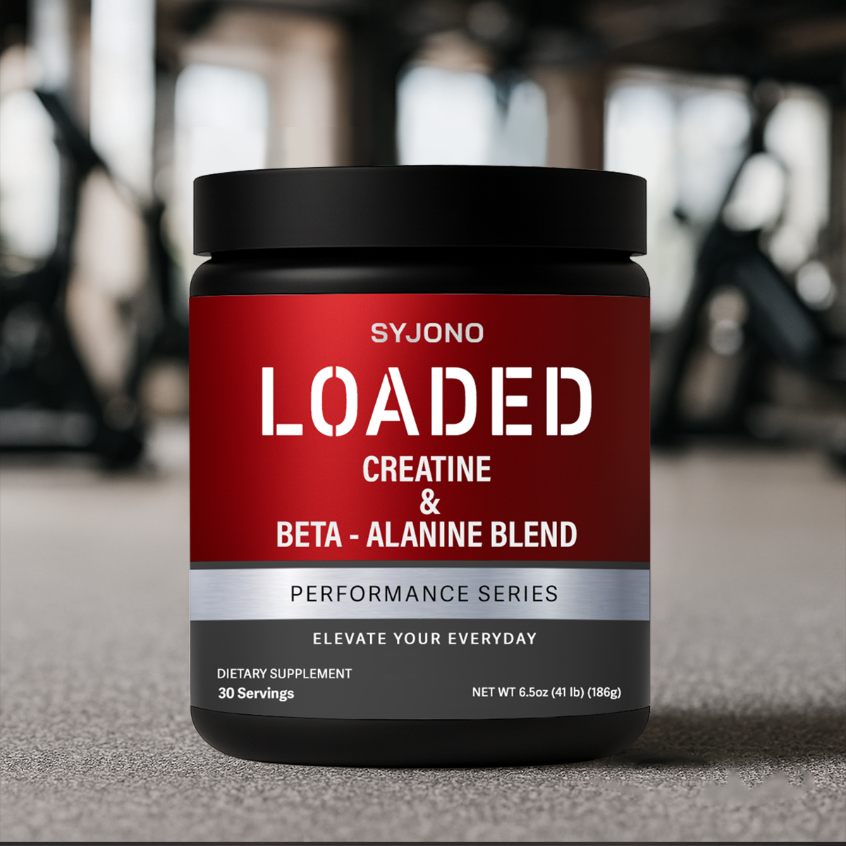 Syjono ® Loaded Creatine & Beta-Alanine