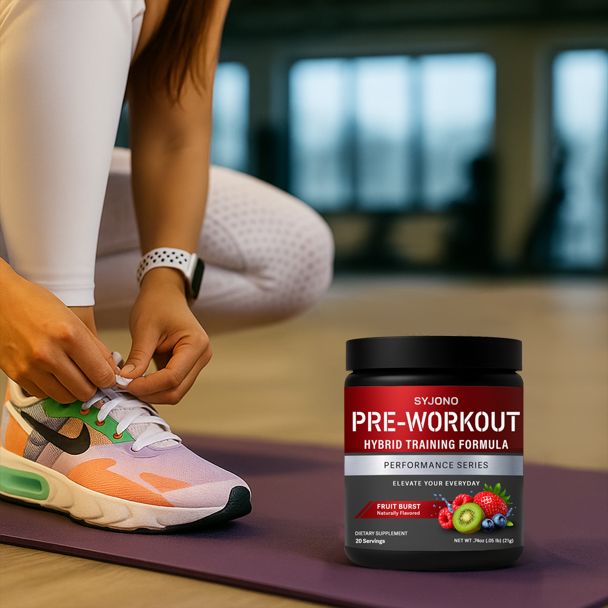 Syjono ® Hybrid Pre-Workout