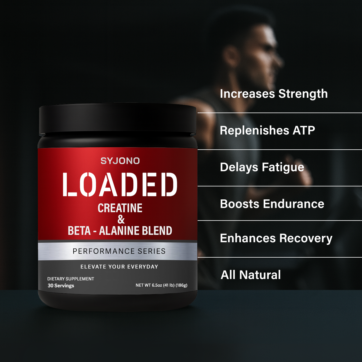Syjono ® Loaded Creatine & Beta-Alanine