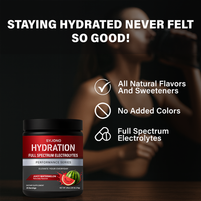 Syjono ® Hydration Full Spectrum Electrolytes